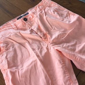 Preppy men’s American eagle bright shorts